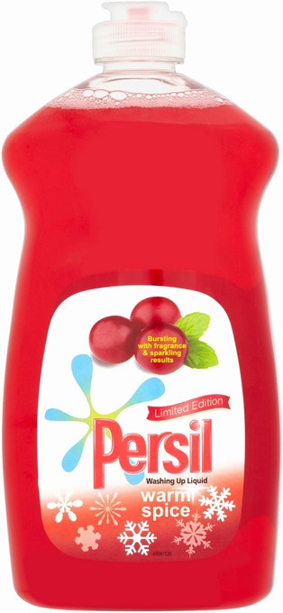 Persil Warm Spice washing-up liquid
