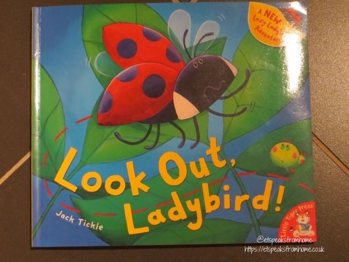 look out ladybird book review