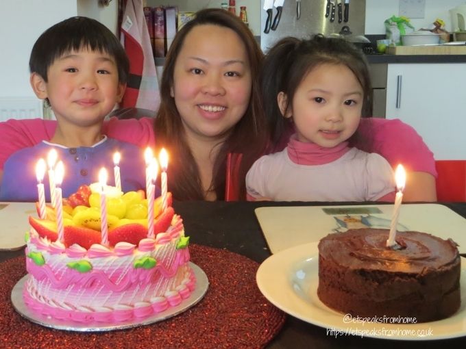 What my children said