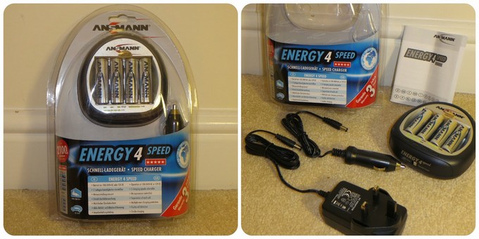 Rechargeable Batteries and Ansmann charger