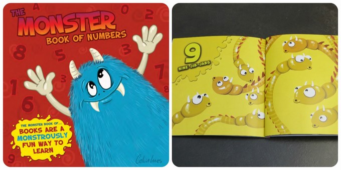 My Little Big Town Books monster number