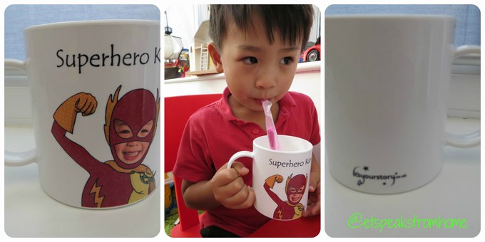 itsyourstory Superhero Cup