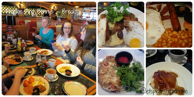 Frankie and Bennys Bloggers Night In