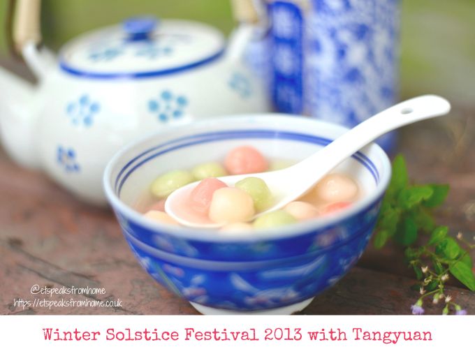 Winter Solstice Festival 2013 with tangyuan