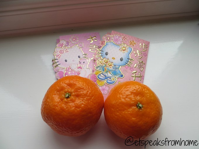 Celebrate Chinese New Year with Orange Hello Kitty Mandarin