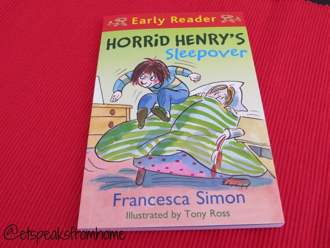 horrid henry's sleepover book review