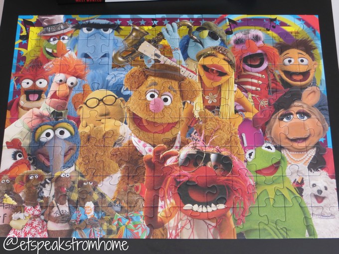 the muppets ravensburger puzzle