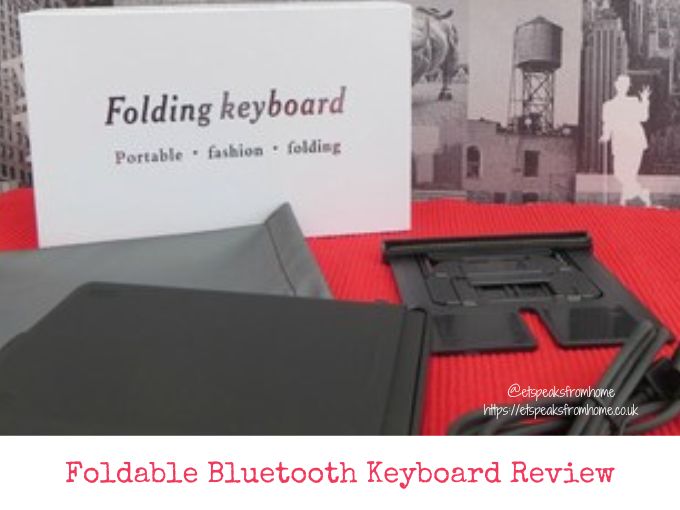 Foldable Bluetooth Keyboard Review