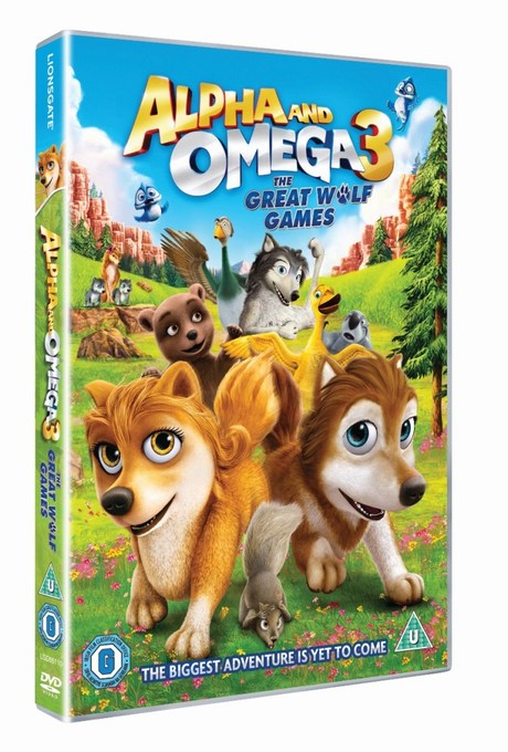 Alpha and Omega 3: The Great Wolf Games Blu-ray (Blu-ray + DVD +