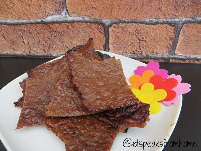 BBQ Pork Slice homemade bak kwa