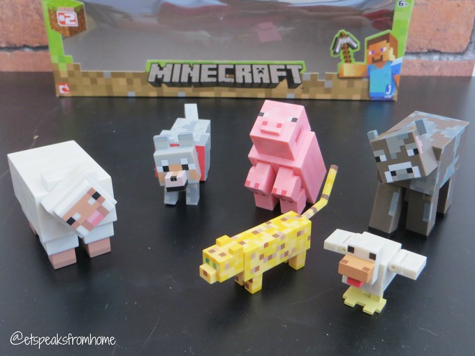 minecraft animals toy