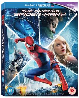 spiderman DVD blu-ray