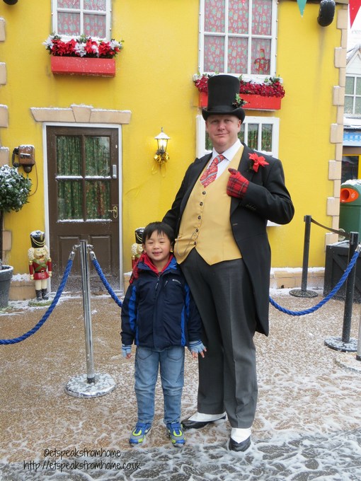 Magical Christmas At Drayton Manor - ET Speaks From Home