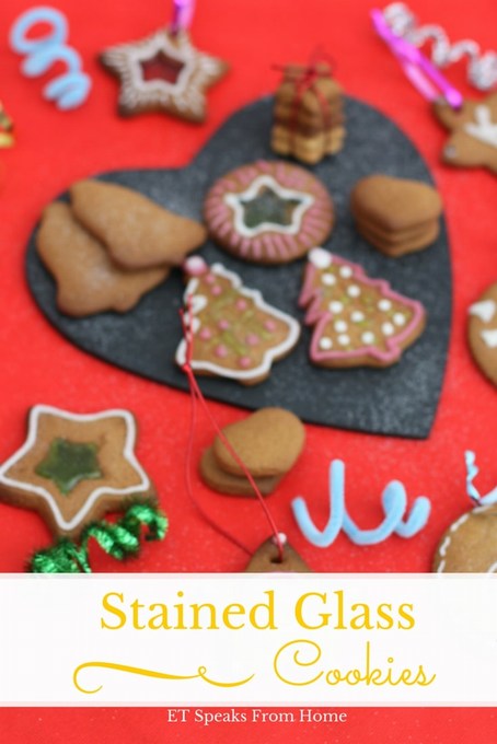 stained glass window cookies how to make