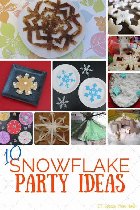 10 snowflake party ideas