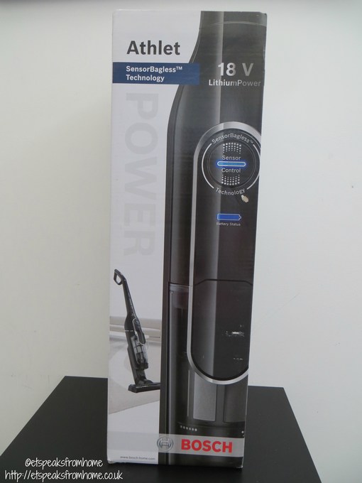 Bosch Athlet 18v cordless vacuum cleaner review