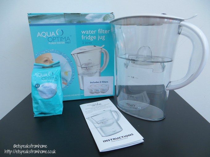 Aqua Optima Water Filter Pitcher Value Pack for Tap and Drinking