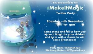 make it magic twitter party