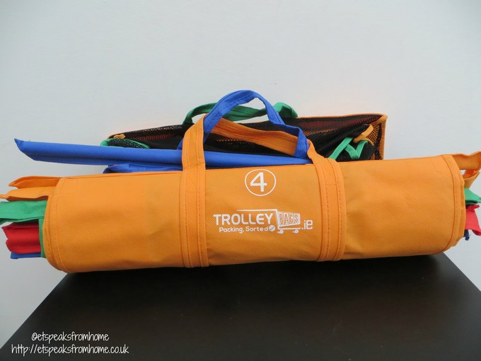 trolley bag fold