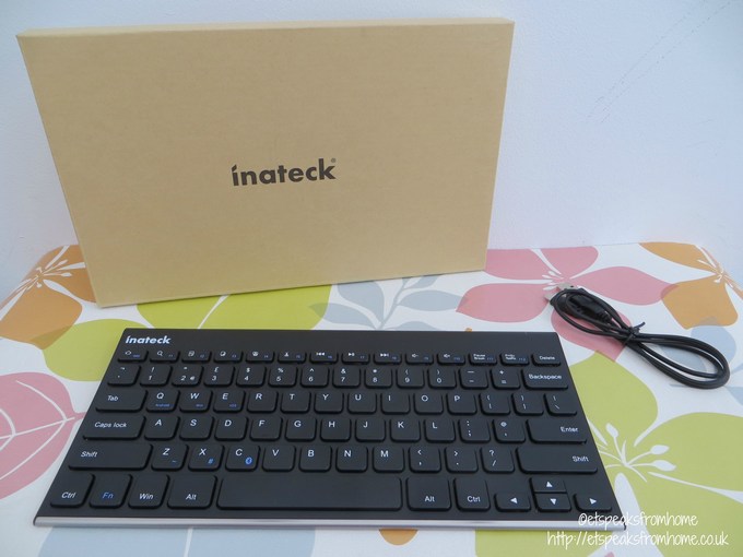 inateck bluetooth keyboard review