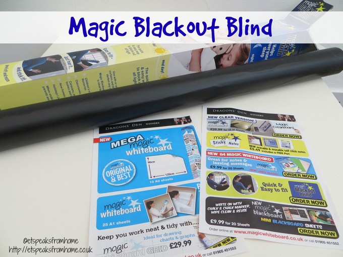 magic blackout blind