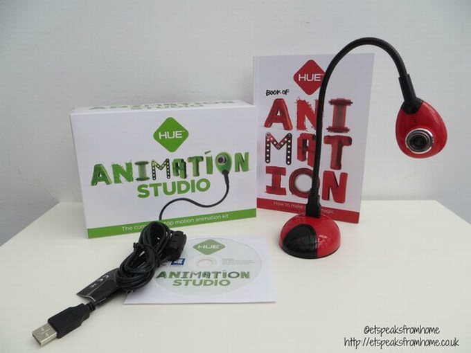 HUE Animation Studio - The Complete Stop Motion Animation Kit 