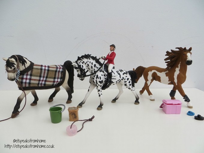 Schleich Farm Life New Horses Review