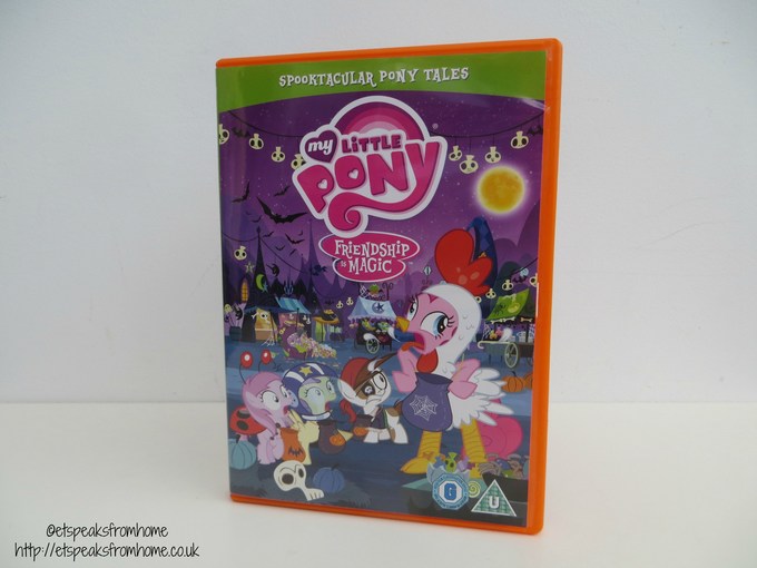 my little pony spooktacular pony tales dvd