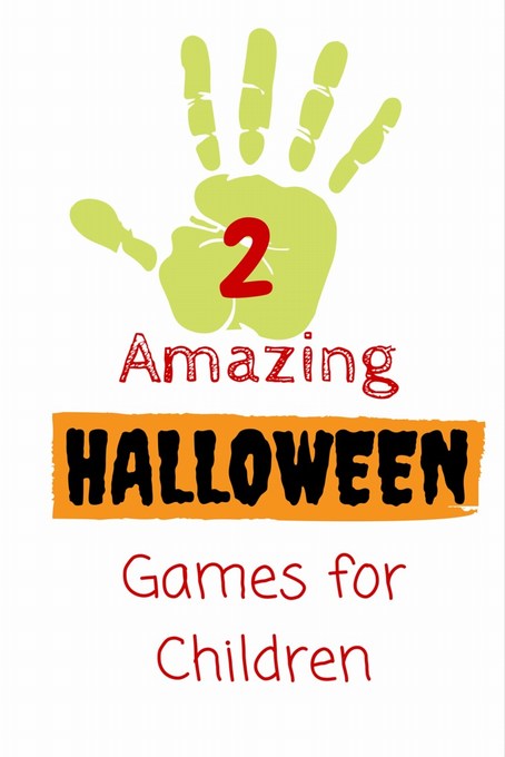 2 amazing halloween games