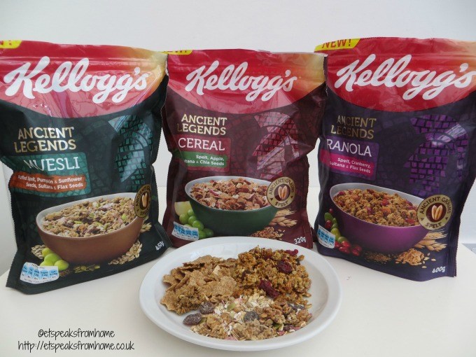 Kellogg’s Unleashes Ancient Legends Range - ET Speaks From Home