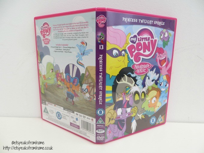 my little pony princess twilight sparkle dvd