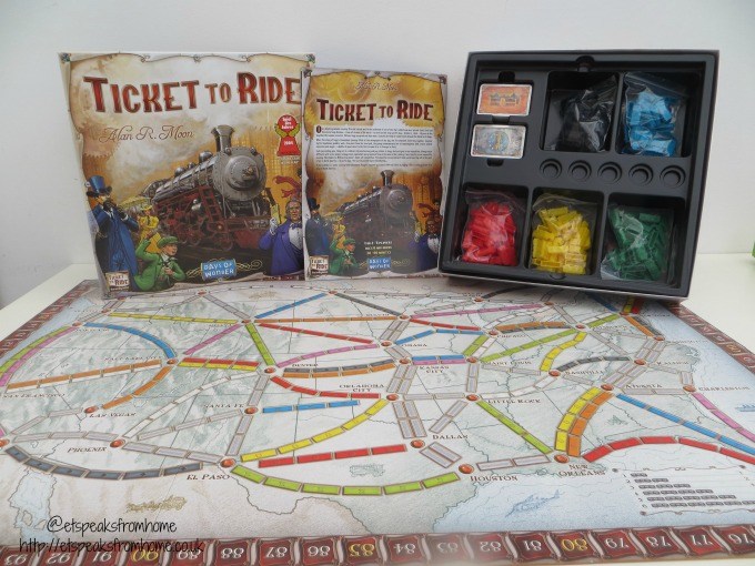 ticket to ride game review