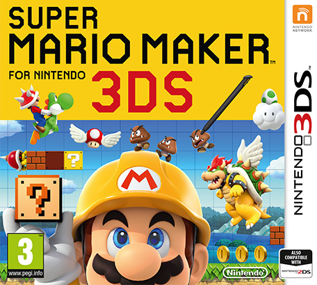 super mario maker for 3ds review