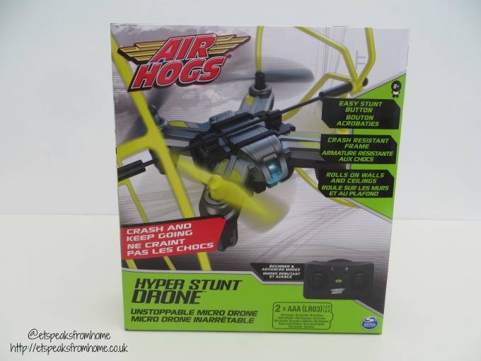 Spin Master Air Hogs Hyper Stunt Drone review