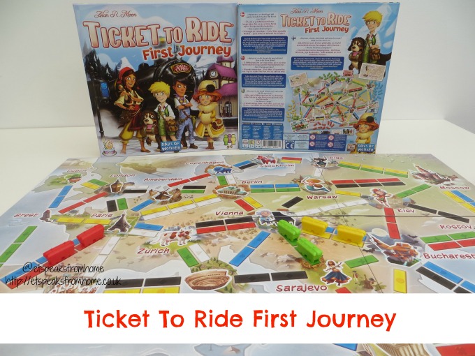 ticket to ride first journey