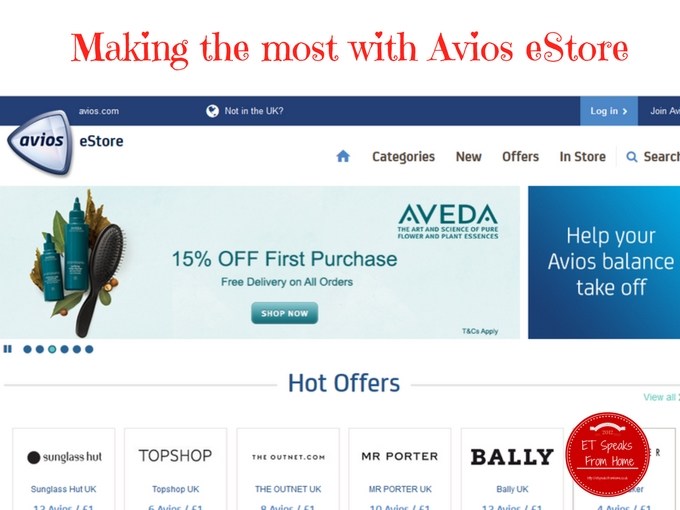 Making the most with Avios eStore