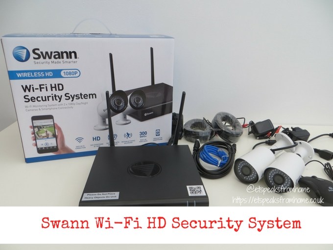 Swann wi-fi hd security camera review