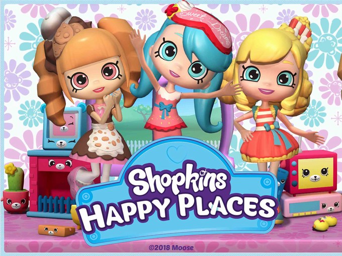 Shopkins Happy Places App Review