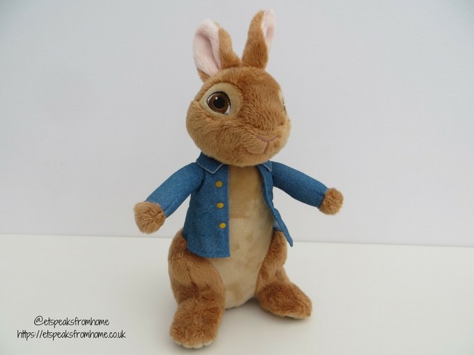 Talking Peter Rabbit Movie Review - ET Speaks From Home