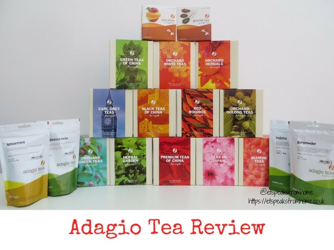 adagio teas review