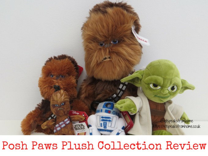 Posh Paws star wars plush collection Review