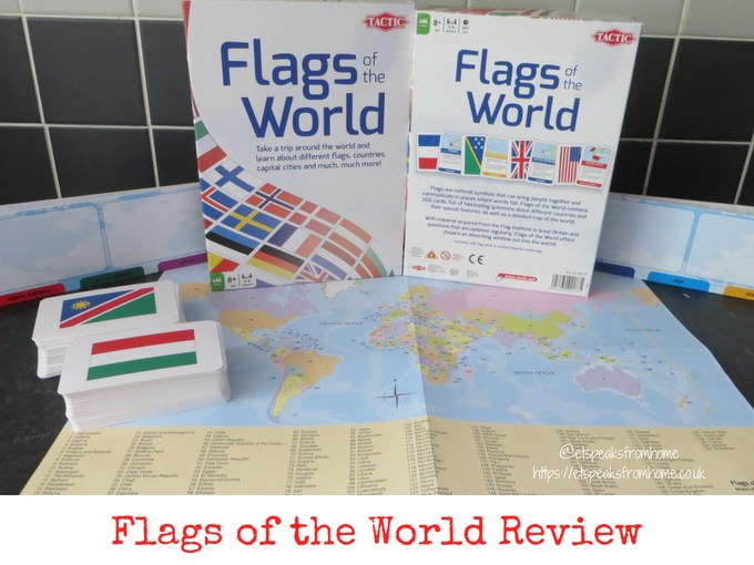 Flags of the World, Board Game