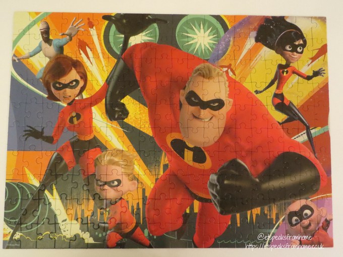 Jumbo Incredibles 2 Puzzles Review - ET Speaks From Home