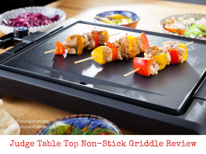 Judge table top Non-Stick Griddle review