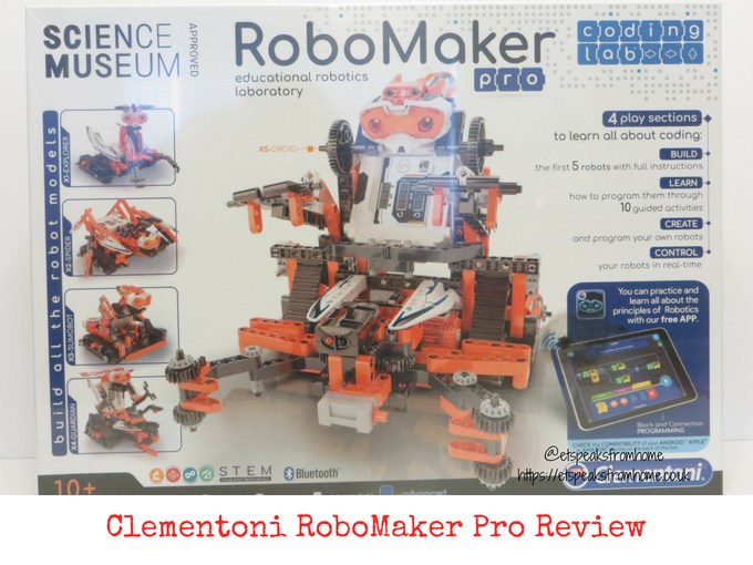 Clementoni RoboMaker Pro Review