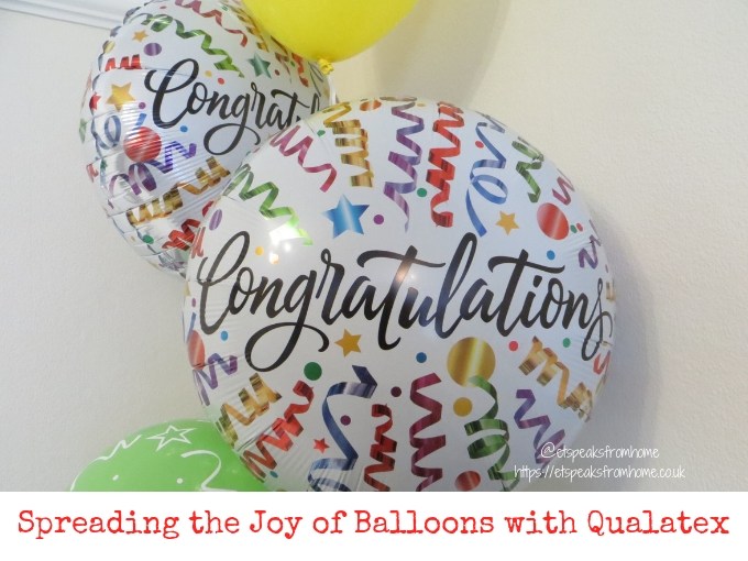 Spreading the Joy of Balloons with Qualatex Congratulations balloons