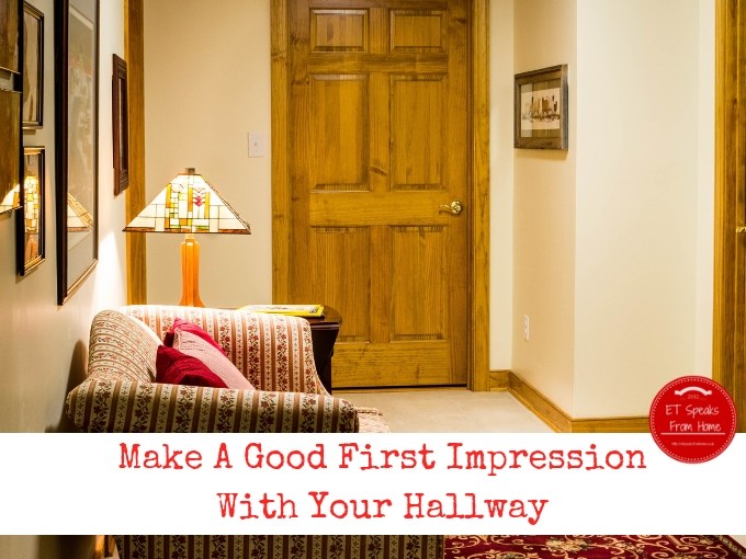 Make A Good First Impression With Your Hallway