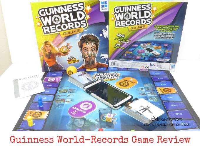 Guinness World-Records Game review