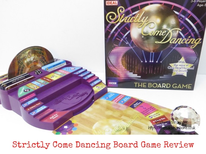 Strictly Come Dancing Board Game Review