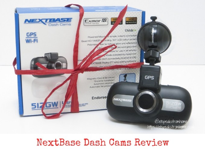 nextbase 512GW dash cam review